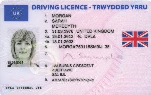 NEW UK DRIVING LICENCE INFORMATION - AND PROVISIONAL DRIVING LICENCE ...