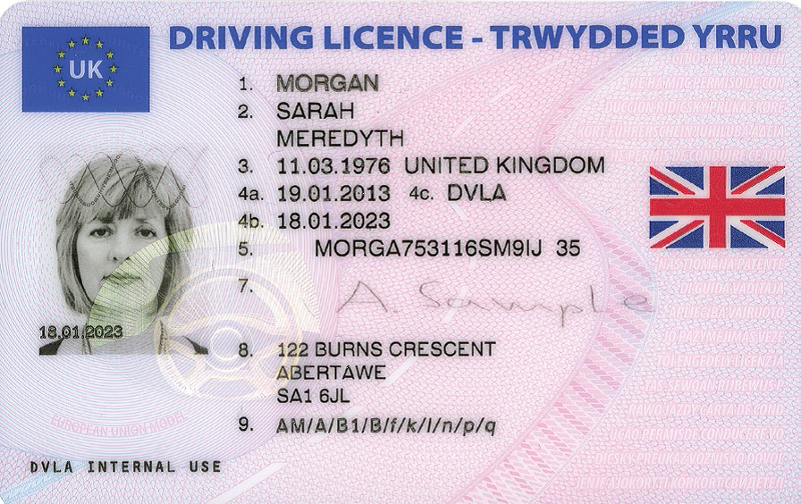 Driver License United Kingdom. ID Card Великобритании. Uk Driving License. Uk candece