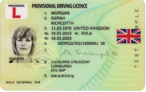 NEW UK DRIVING LICENCE INFORMATION - AND PROVISIONAL DRIVING LICENCE ...