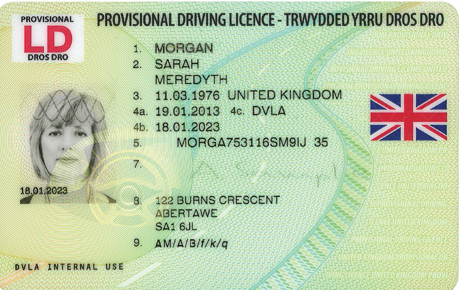 Uk Driving License. Uk Driver License. Driving licence. Great Britain Driver License. Uk drive