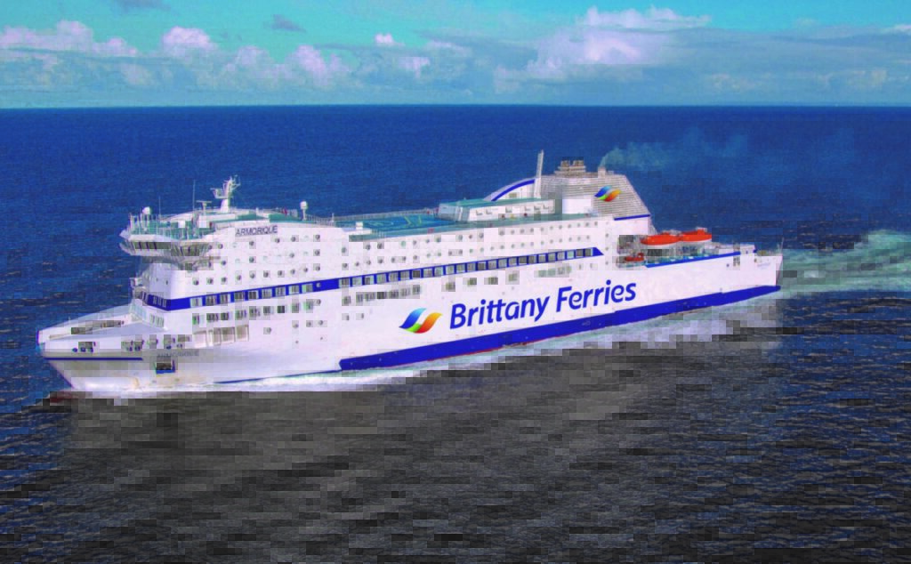 Brittany Ferries launches new ferry from Rosslare to Bilbao.