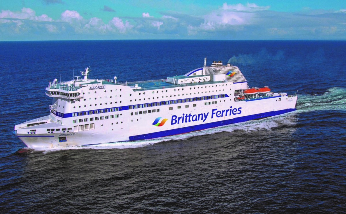 Brittany Ferries Launches New Ferry From Rosslare To Bilbao.