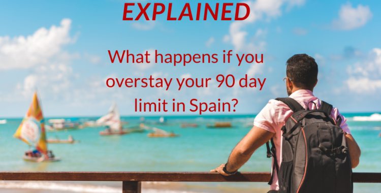 overstaying tourist visa in spain