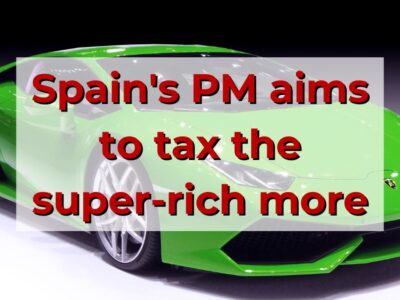 Spain's PM aims to tax the super-rich more