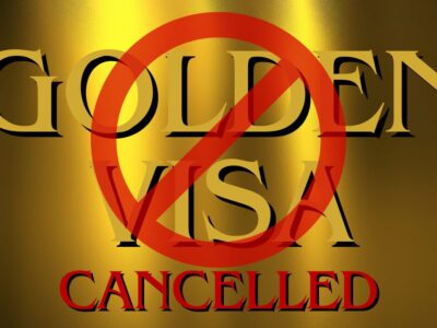 SGM ABOGADOS golden visa cancelled