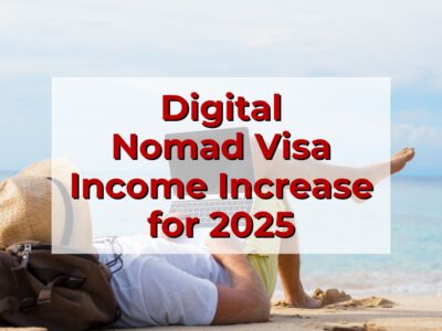 sgm abogados Digital Nomad Visa Income Increase Requirement for 2025