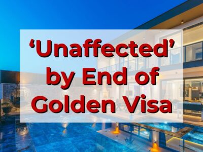 sgm abogados golden visa unaffected