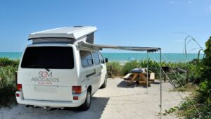 sgm abogados camping beach