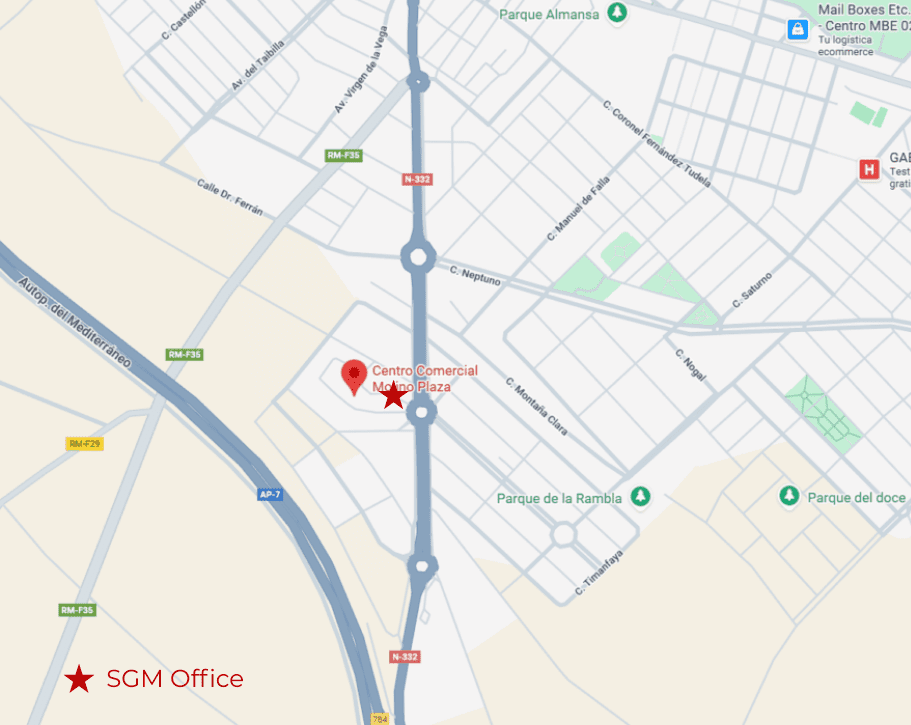 SGM abogados Office San Javier