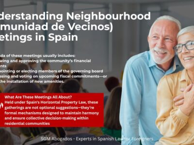 sgm abogados Comunidad de Vecinos
