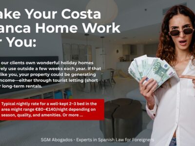 sgm abogados Make Your Costa Blanca Home Work for You