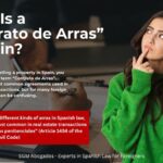 sgm abogados What Is a “Contrato de Arras” in Spain