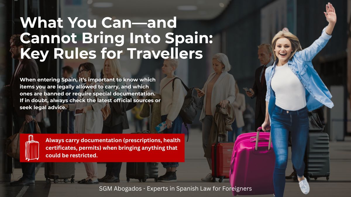 how many cigarettes can i bring back from spain What You Can and Cannot Bring Into Spain: