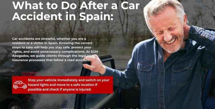 sgm abogados What to Do After a Car Accident in Spain