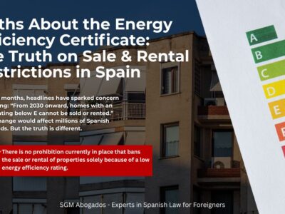 sgm abogados energy rating certificate