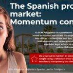 sgm abogados The Spanish property market Momentum continues