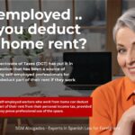 sgm abogados Self-employed .. Can you deduct your home rent