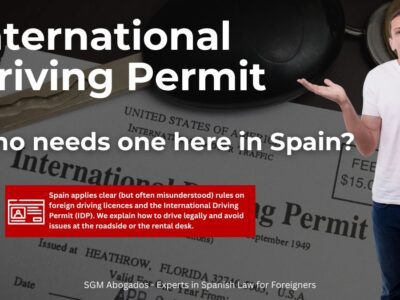 sgm abogados International Driving Permit