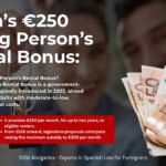 sgm abogados Spain’s €250 Young Person’s Rental Bonus