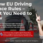 sgm abogados driving licence rules