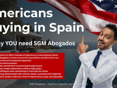 sgm abogados Americans Buying in Spain