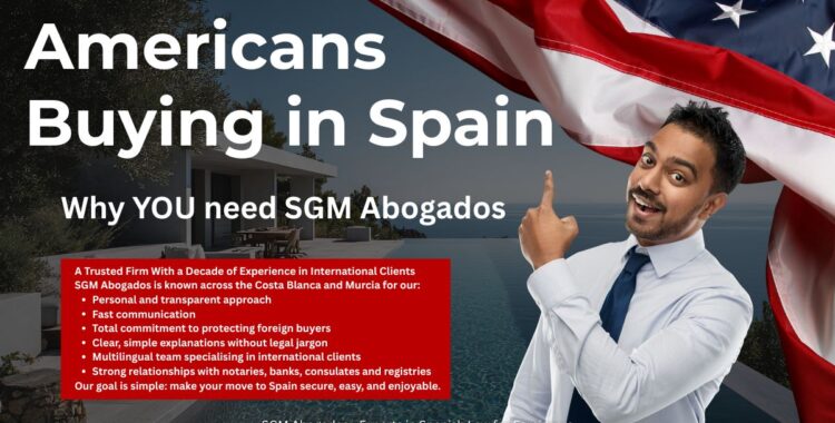 sgm abogados Americans Buying in Spain