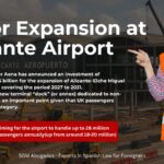 sgm abogados Major Expansion at Alicante Airport