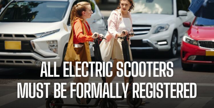 sgm abogados National Vehicle Register for Personal Mobility Vehicles