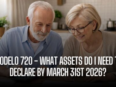 sgm abogados Modelo 720 - what assets do i need to declare by March 31st 2026