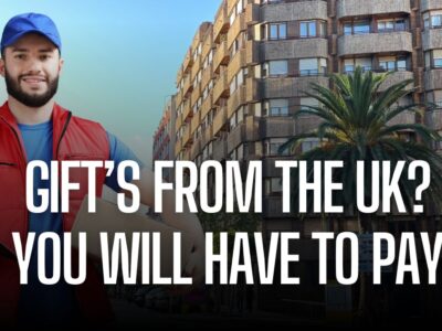 sgm abogados Gift’s from the UK you will have to pay
