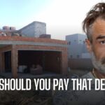 sgm abogados When should you pay that deposit