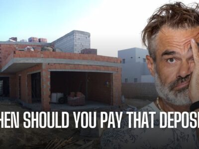 sgm abogados When should you pay that deposit