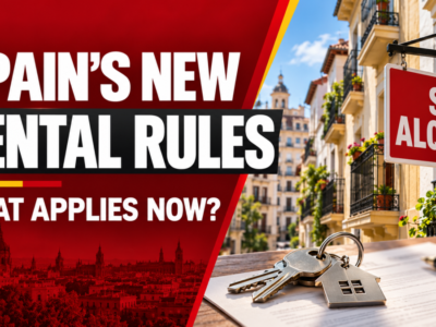 sgm abogados Spanish apartments, keys, and rental rules